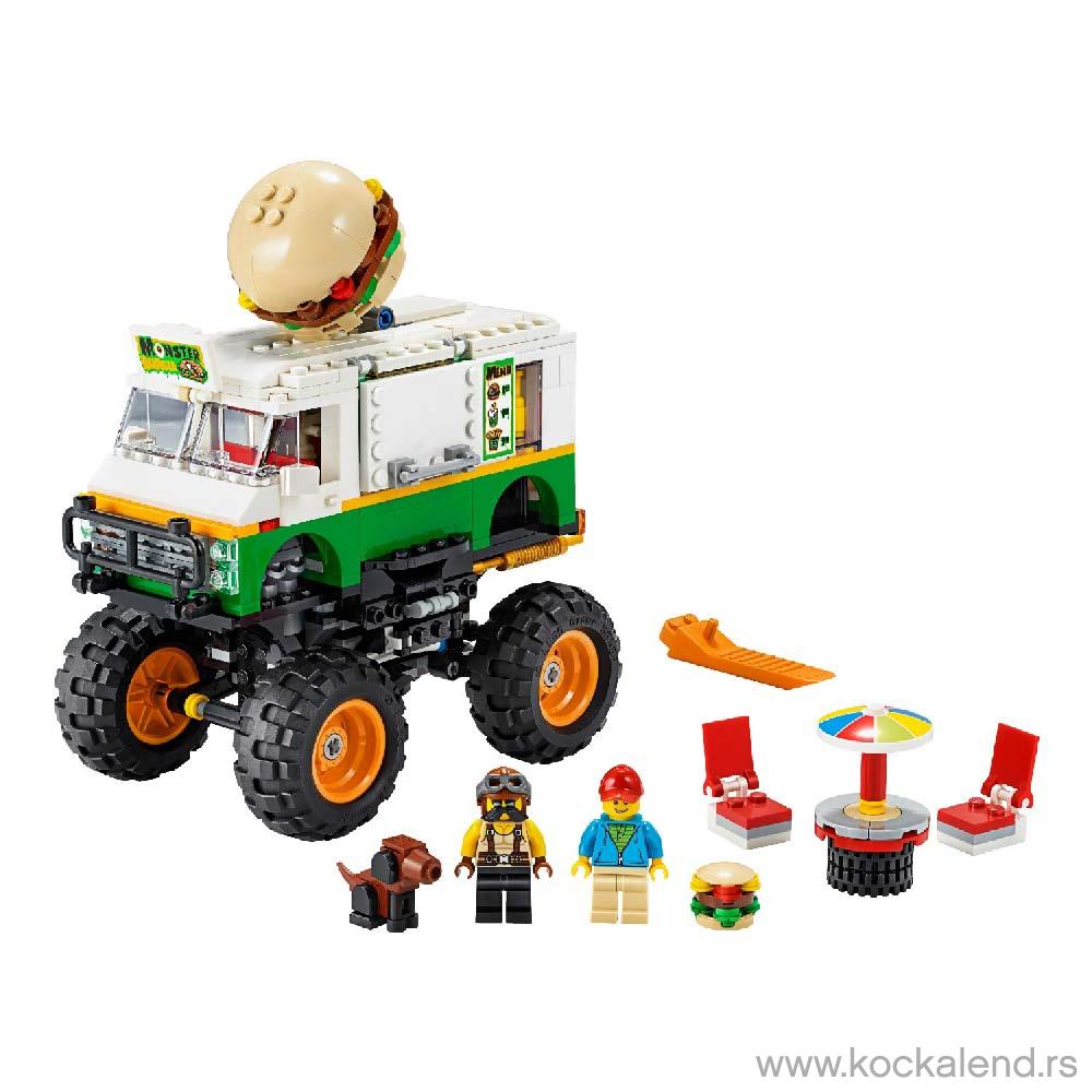 LEGO CREATOR MONSTER BURGER TRUCK V29 