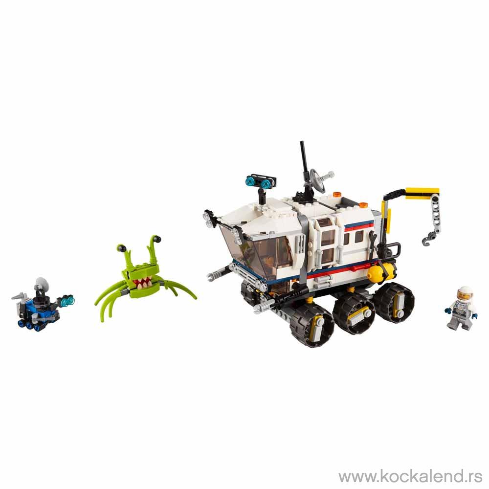 LEGO CREATOR SPACE ROVER EXPLORER 