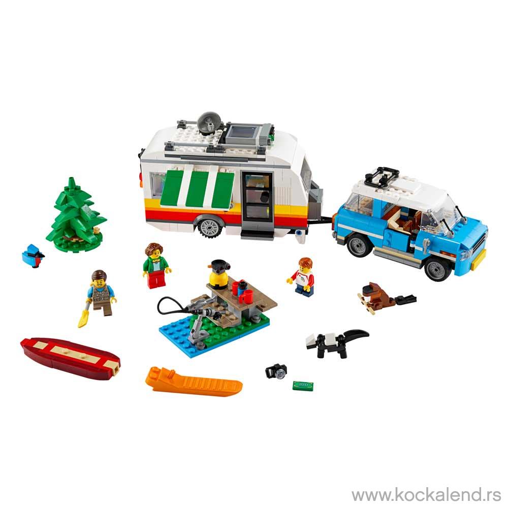 LEGO CREATOR CARAVAN FAMILY HOLIDAY 