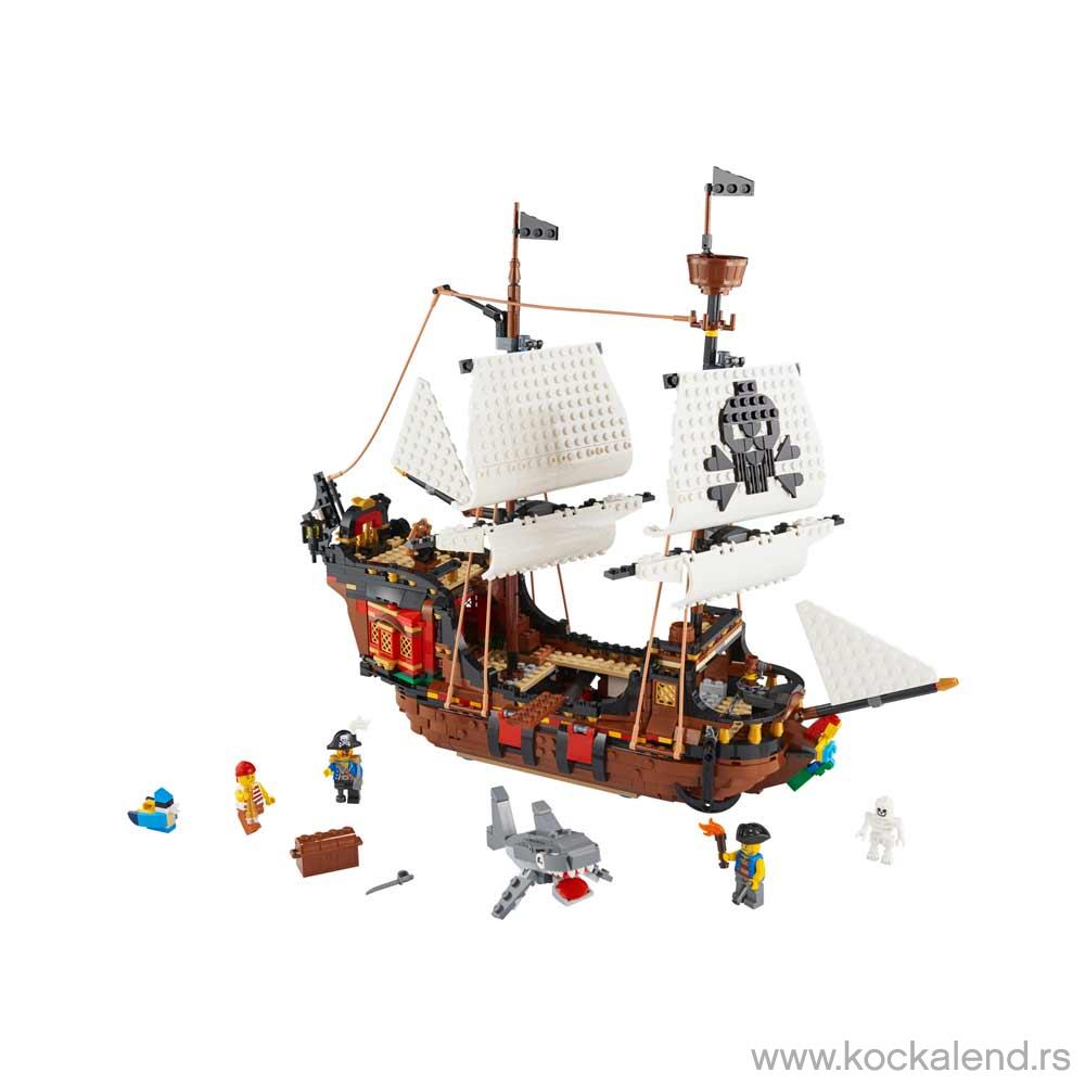 LEGO CREATOR PIRATE SHIP 