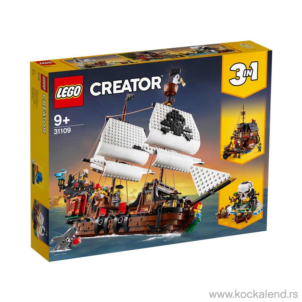 LEGO CREATOR PIRATE SHIP 