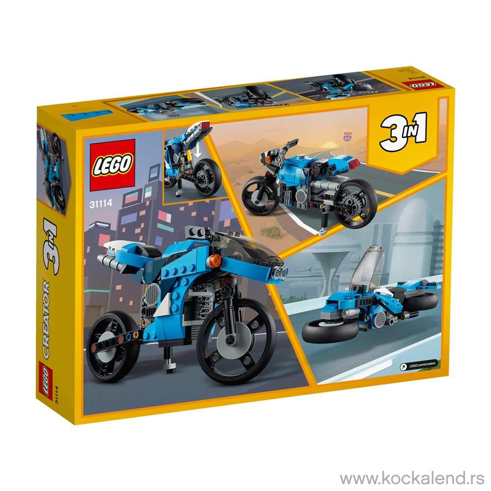 LEGO CREATOR SUPERBIKE 