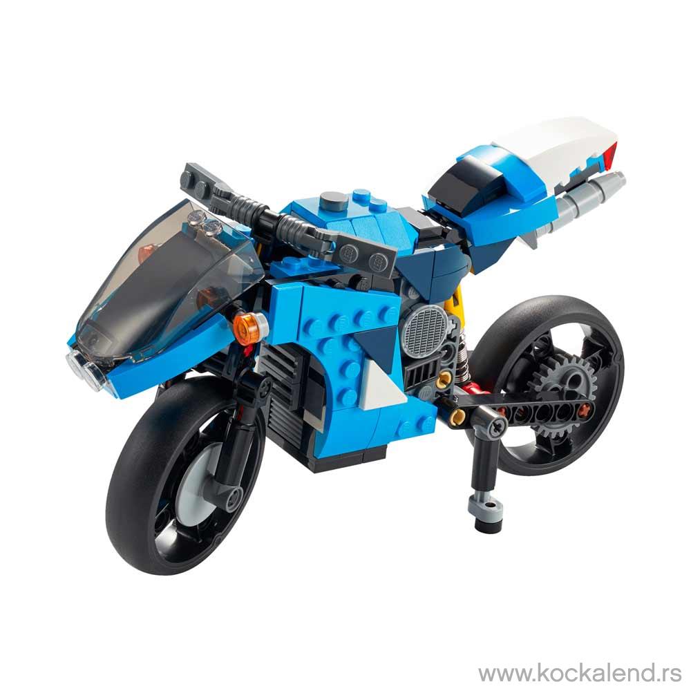 LEGO CREATOR SUPERBIKE 