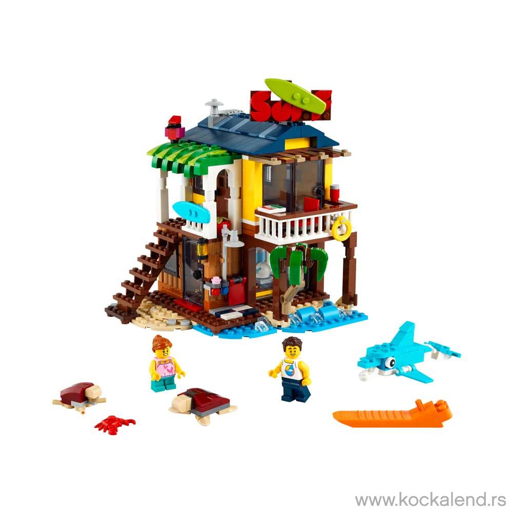LEGO CREATOR SURFER BEACH HOUSE 