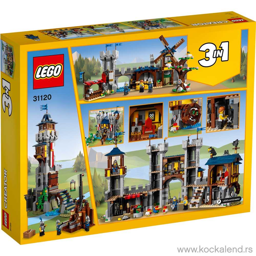 LEGO CREATOR MEDIEVAL CASTLE 