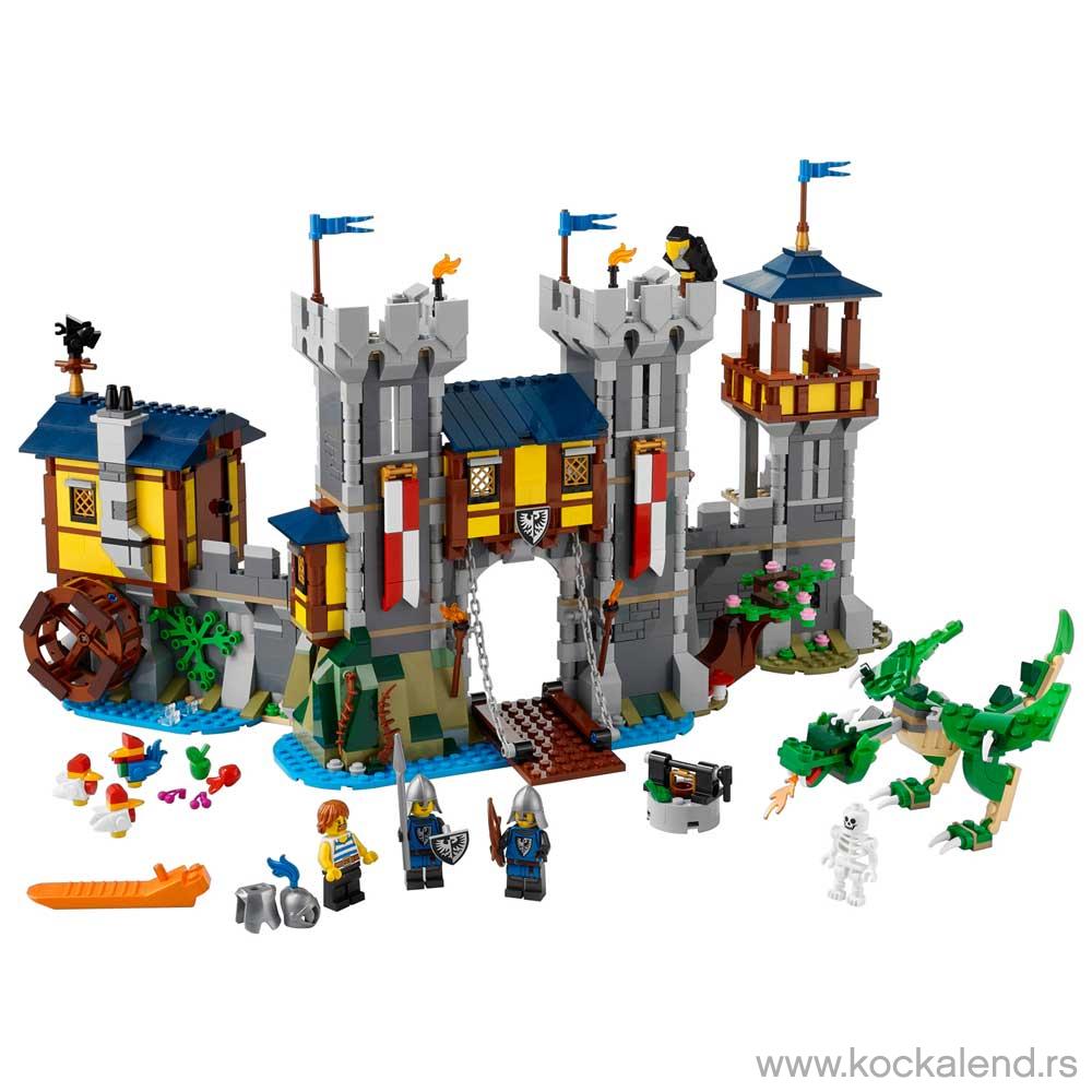 LEGO CREATOR MEDIEVAL CASTLE 