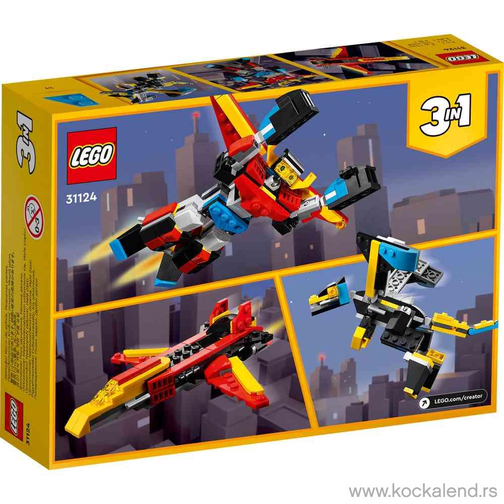 LEGO CREATOR SUPER ROBOT 