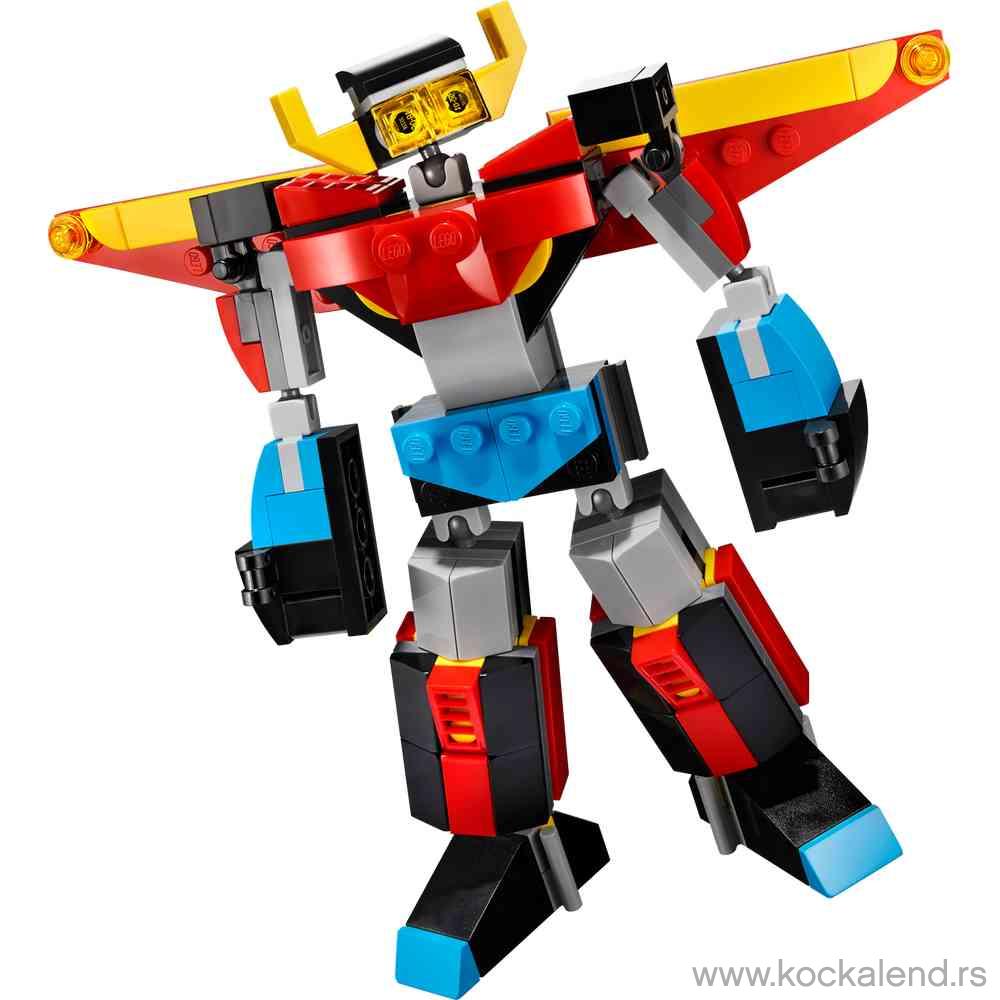LEGO CREATOR SUPER ROBOT 