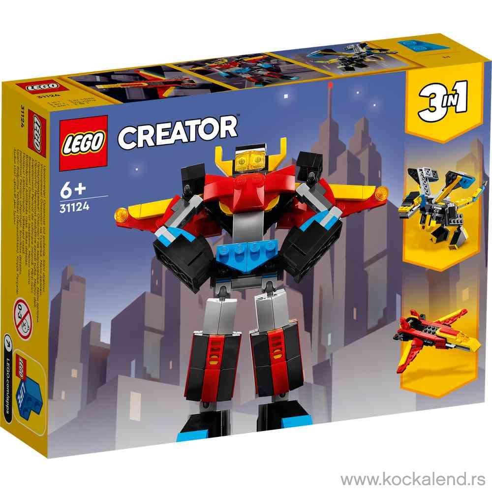 LEGO CREATOR SUPER ROBOT 