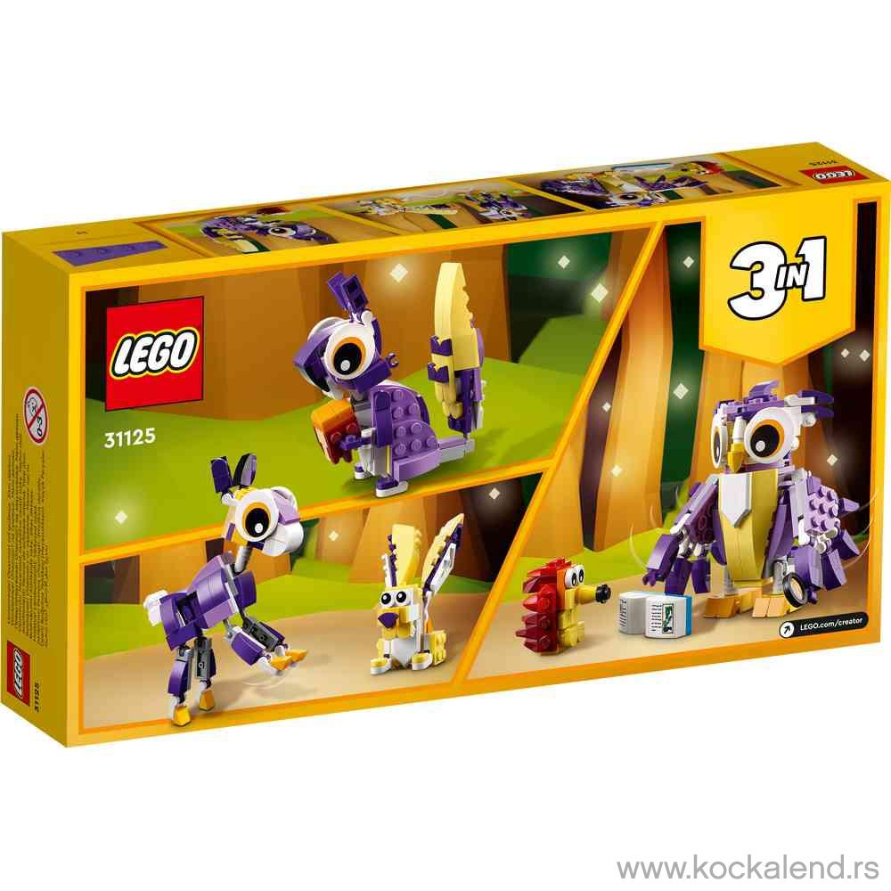 LEGO CREATOR FANTASY FOREST CREATURES 