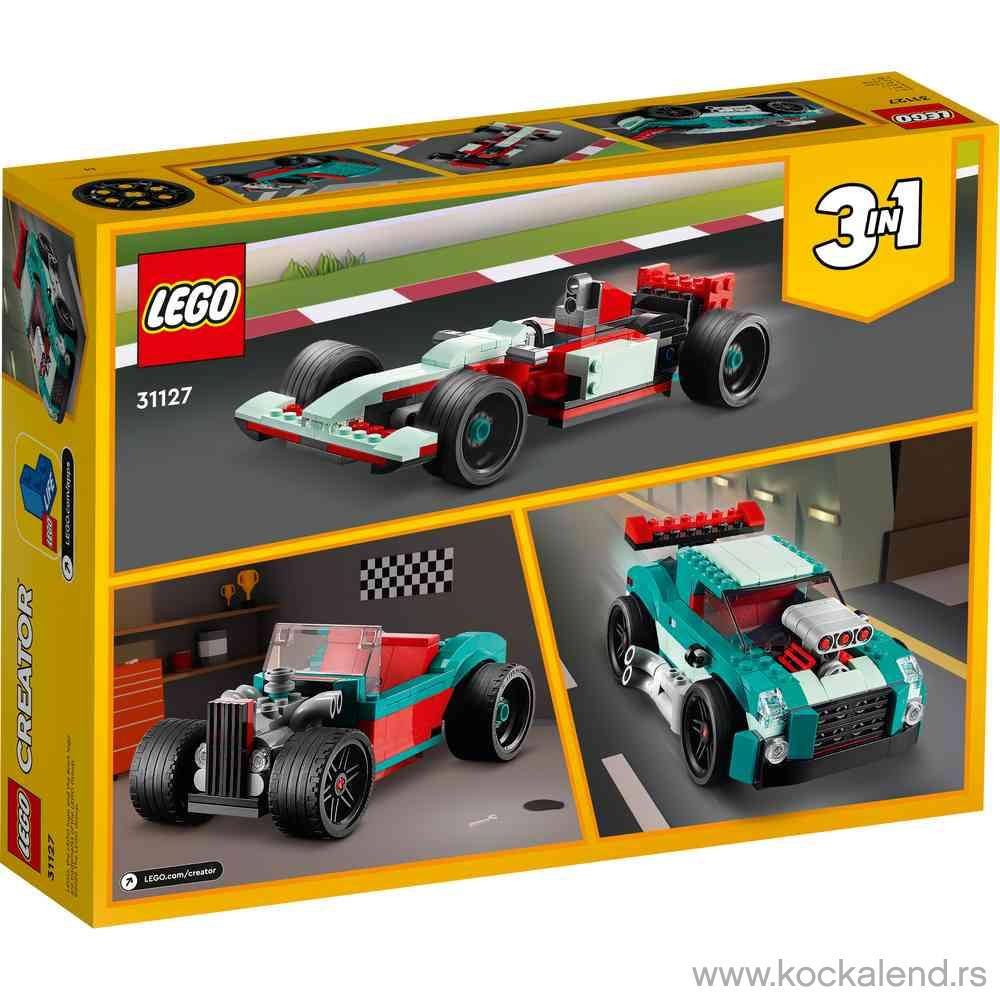 LEGO CREATOR STREET RACER 