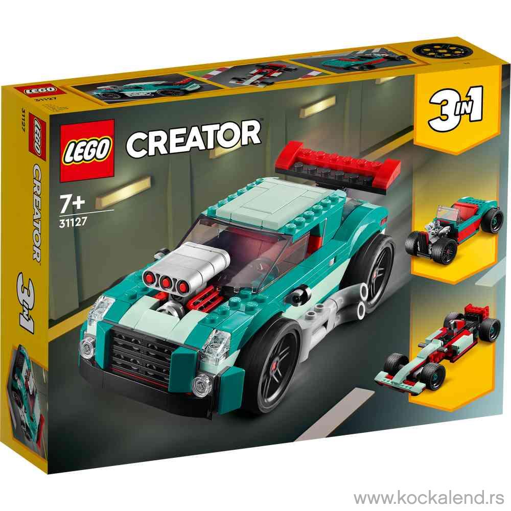 LEGO CREATOR STREET RACER 