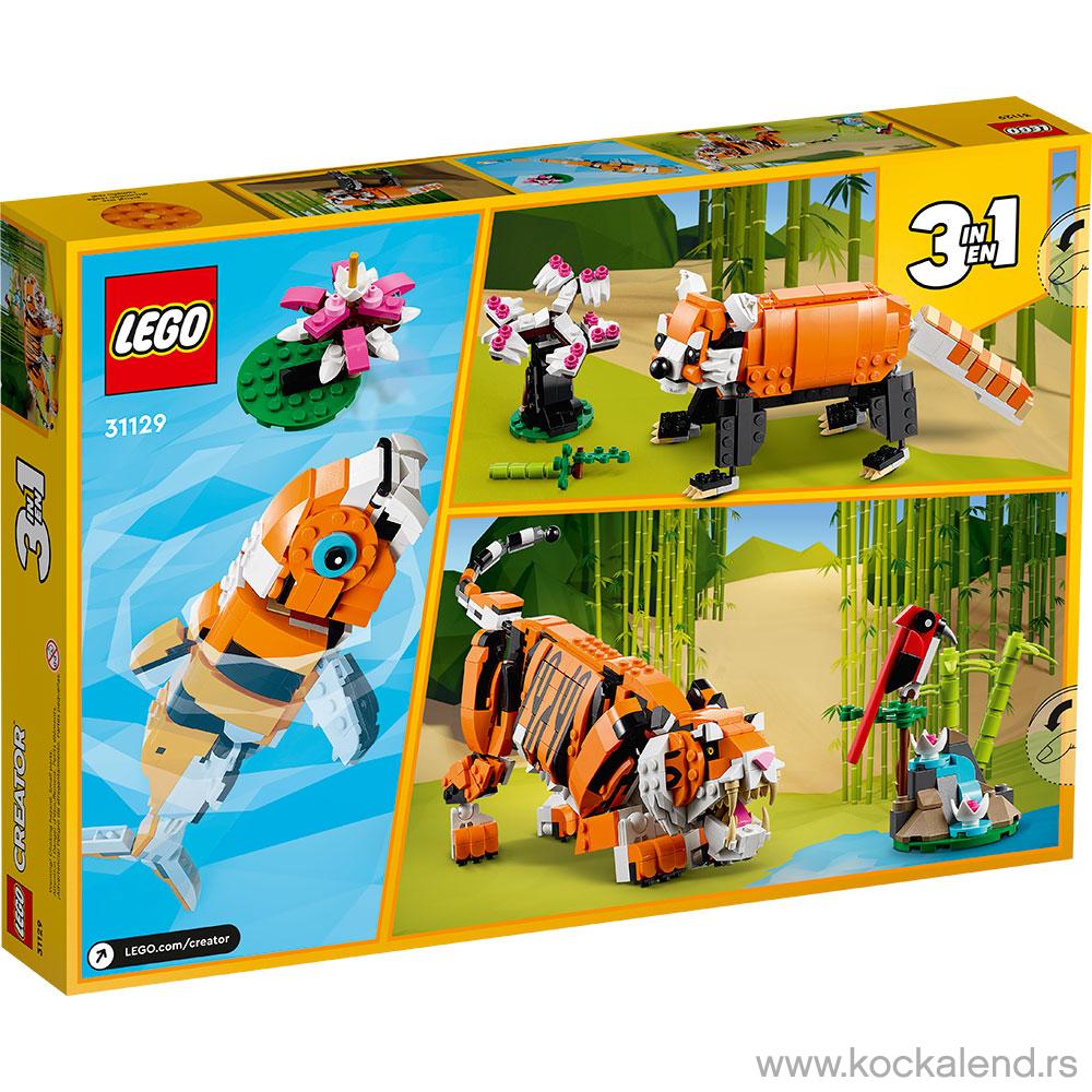 LEGO CREATOR MAJESTIC TIGER 