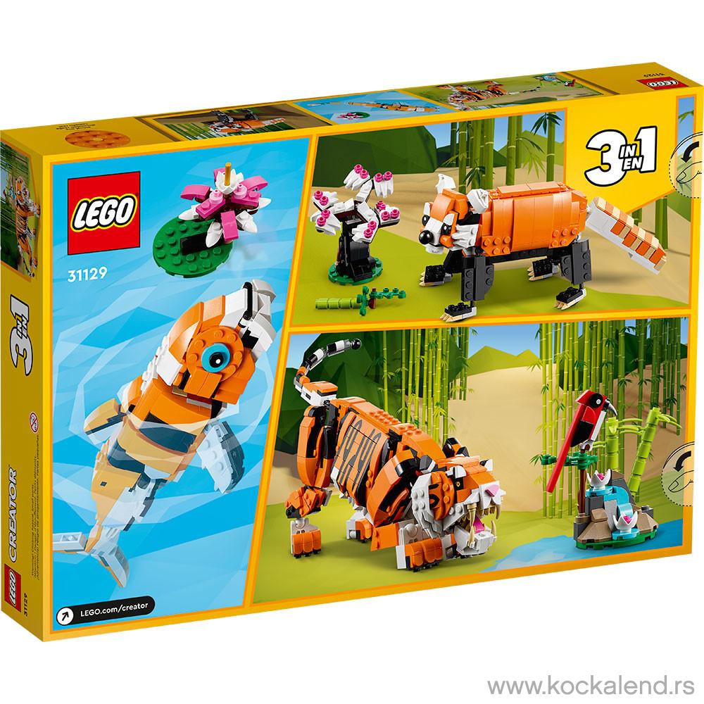 LEGO CREATOR MAJESTIC TIGER