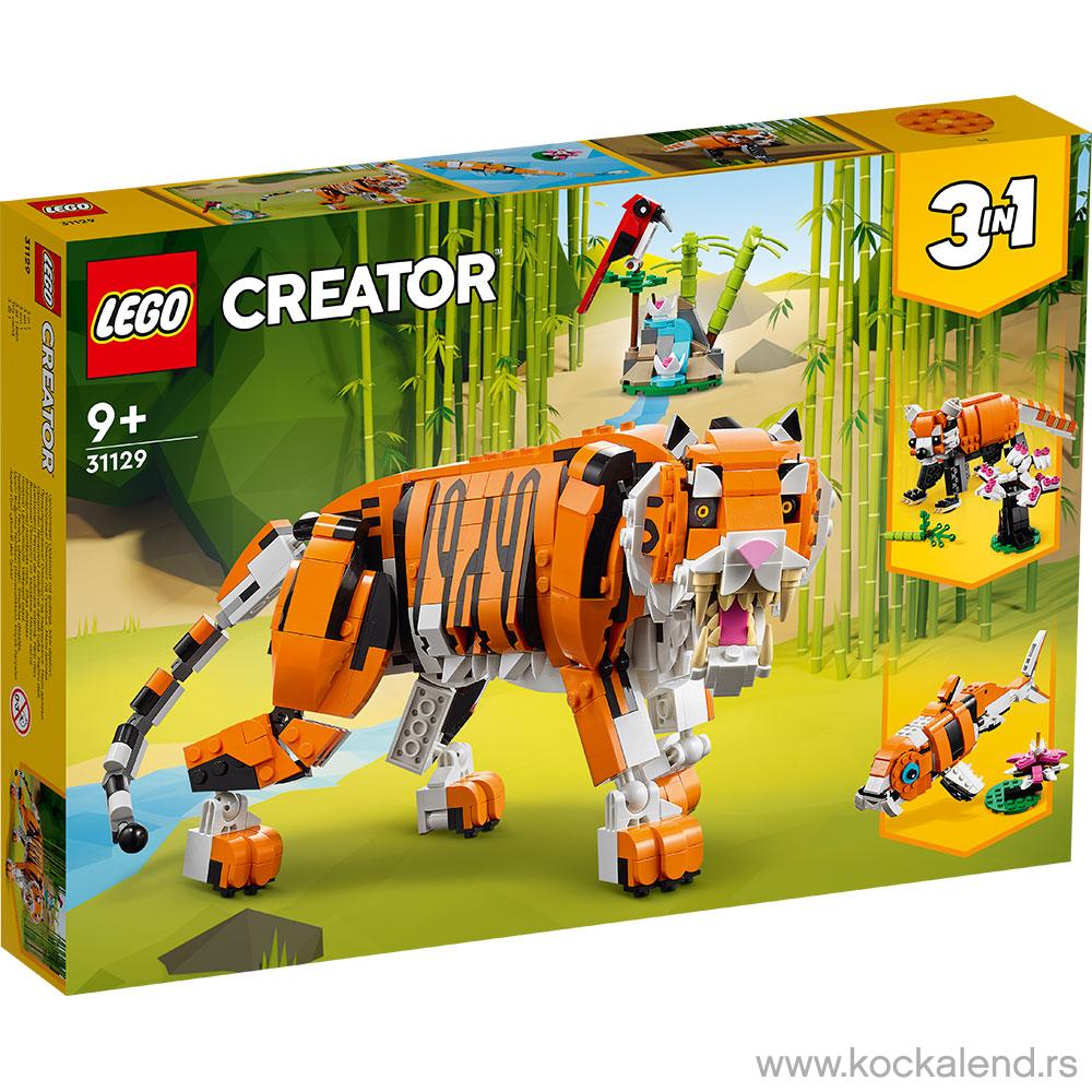 LEGO CREATOR MAJESTIC TIGER 