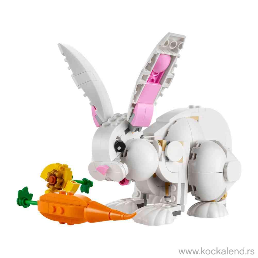 LEGO CREATOR WHITE RABBIT 