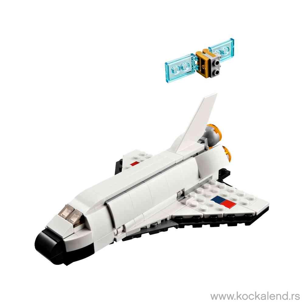 LEGO CREATOR SPACE SHUTTLE 