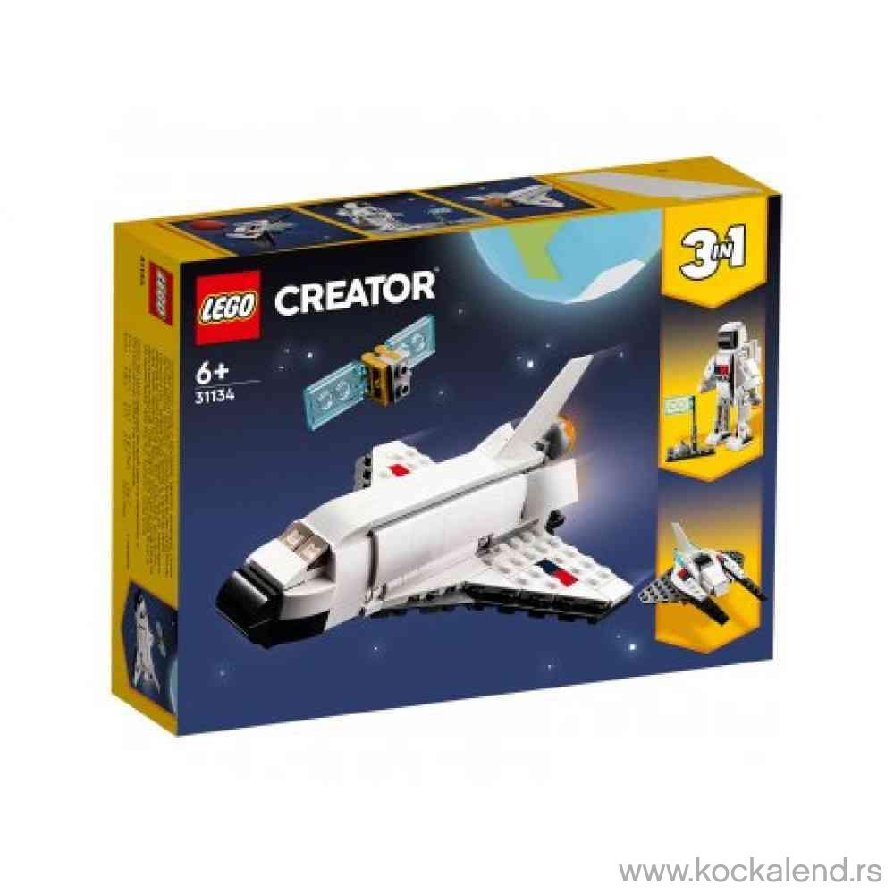 LEGO CREATOR SPACE SHUTTLE 