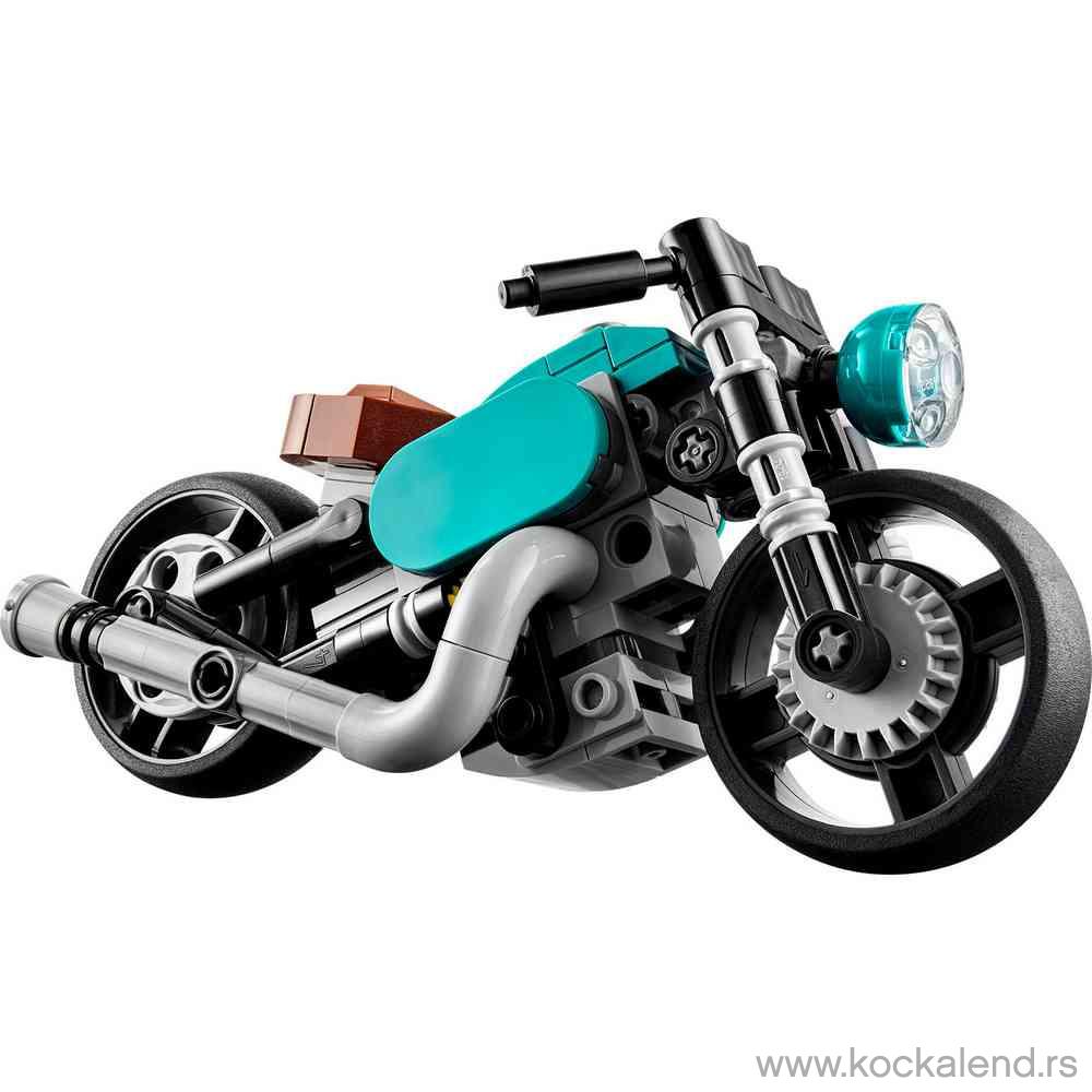 LEGO CREATOR VINTAGE MOTORCYCLE 