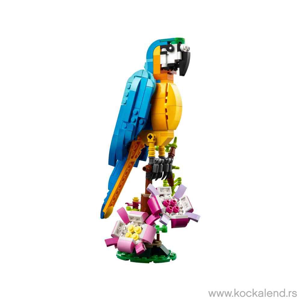 LEGO CREATOR EXOTIC PARROT 