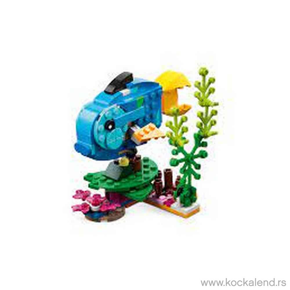 LEGO CREATOR EXOTIC PARROT 