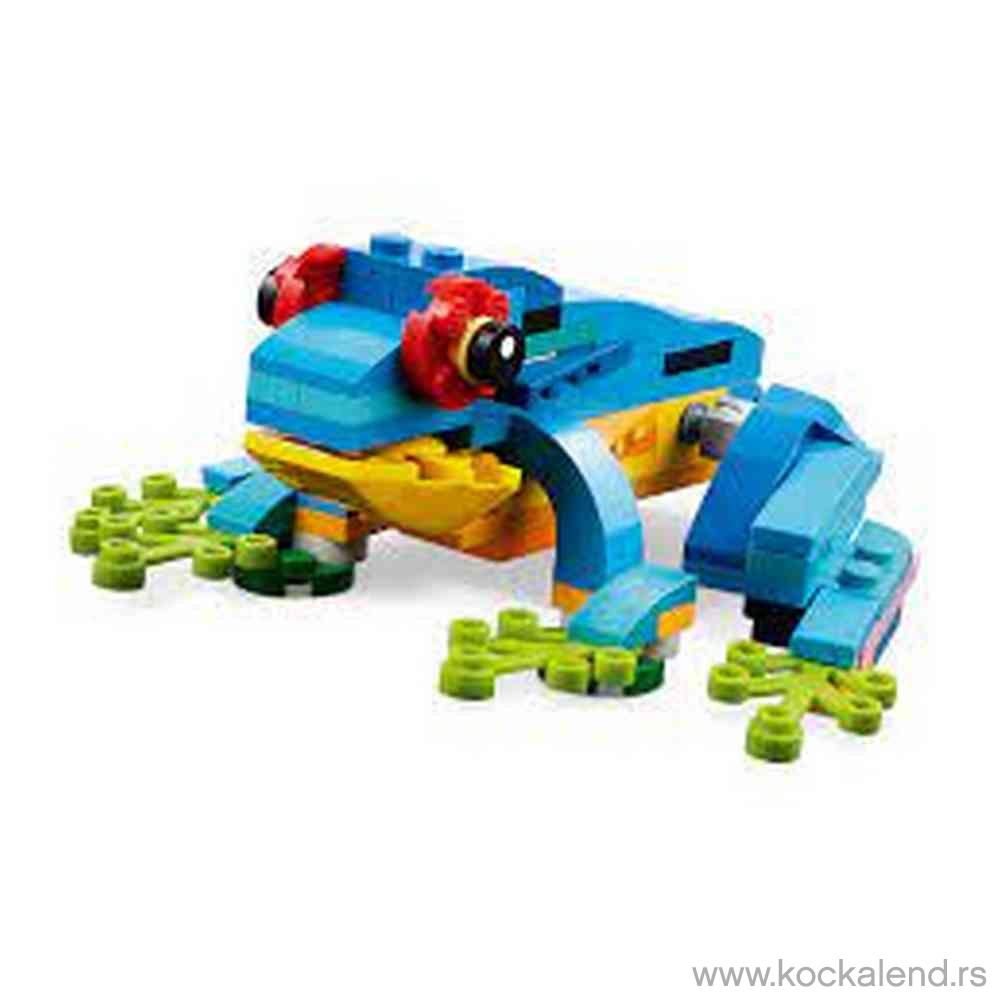 LEGO CREATOR EXOTIC PARROT 