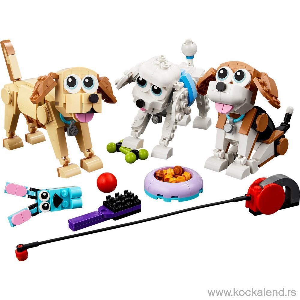 LEGO CREATOR ADORABLE DOGS 