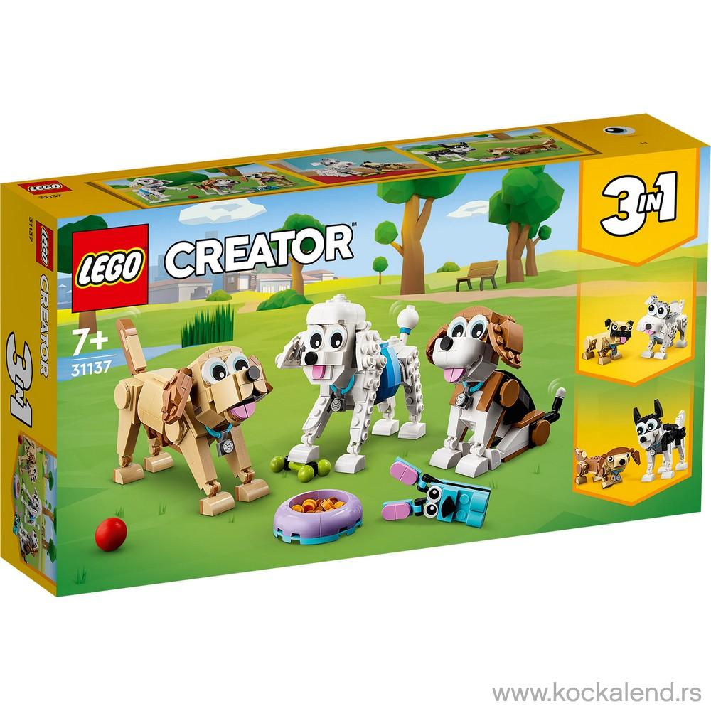 LEGO CREATOR ADORABLE DOGS 