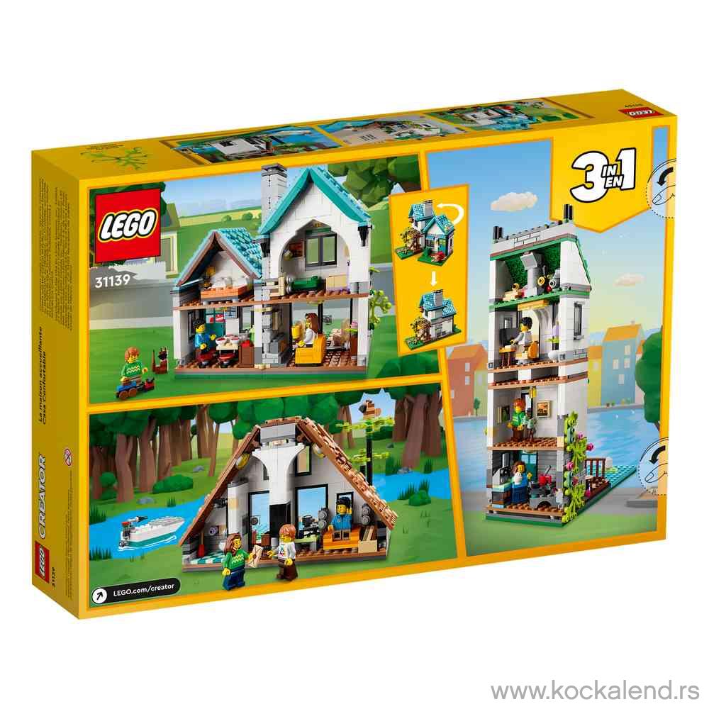 LEGO CREATOR COZY HOUSE 