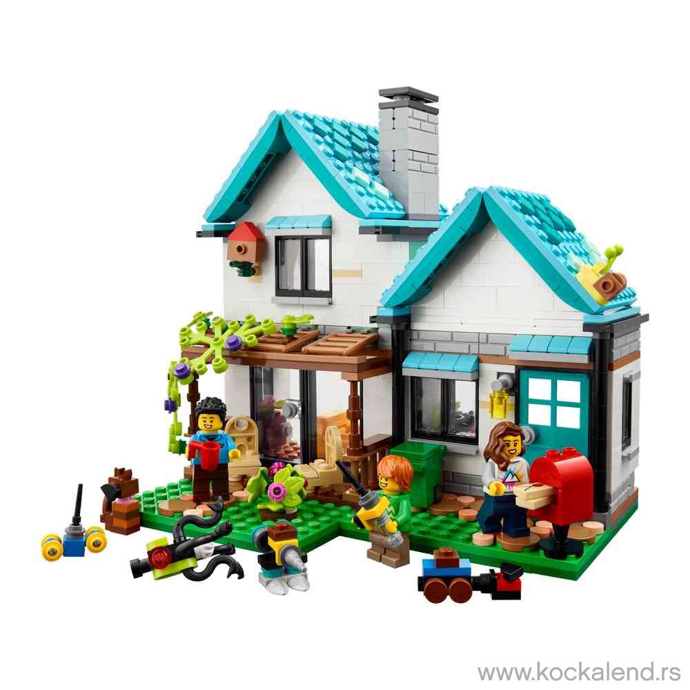 LEGO CREATOR COZY HOUSE 