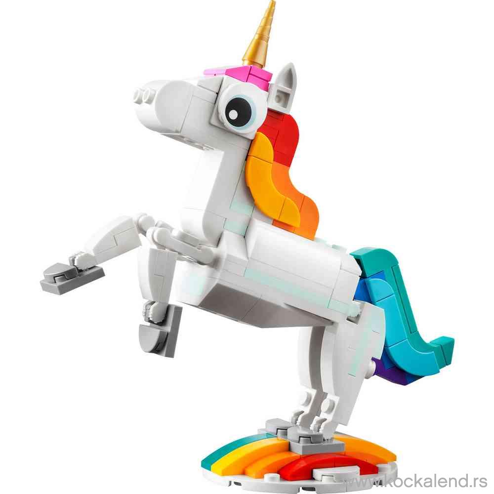 LEGO CREATOR MAGICAL UNICORN 