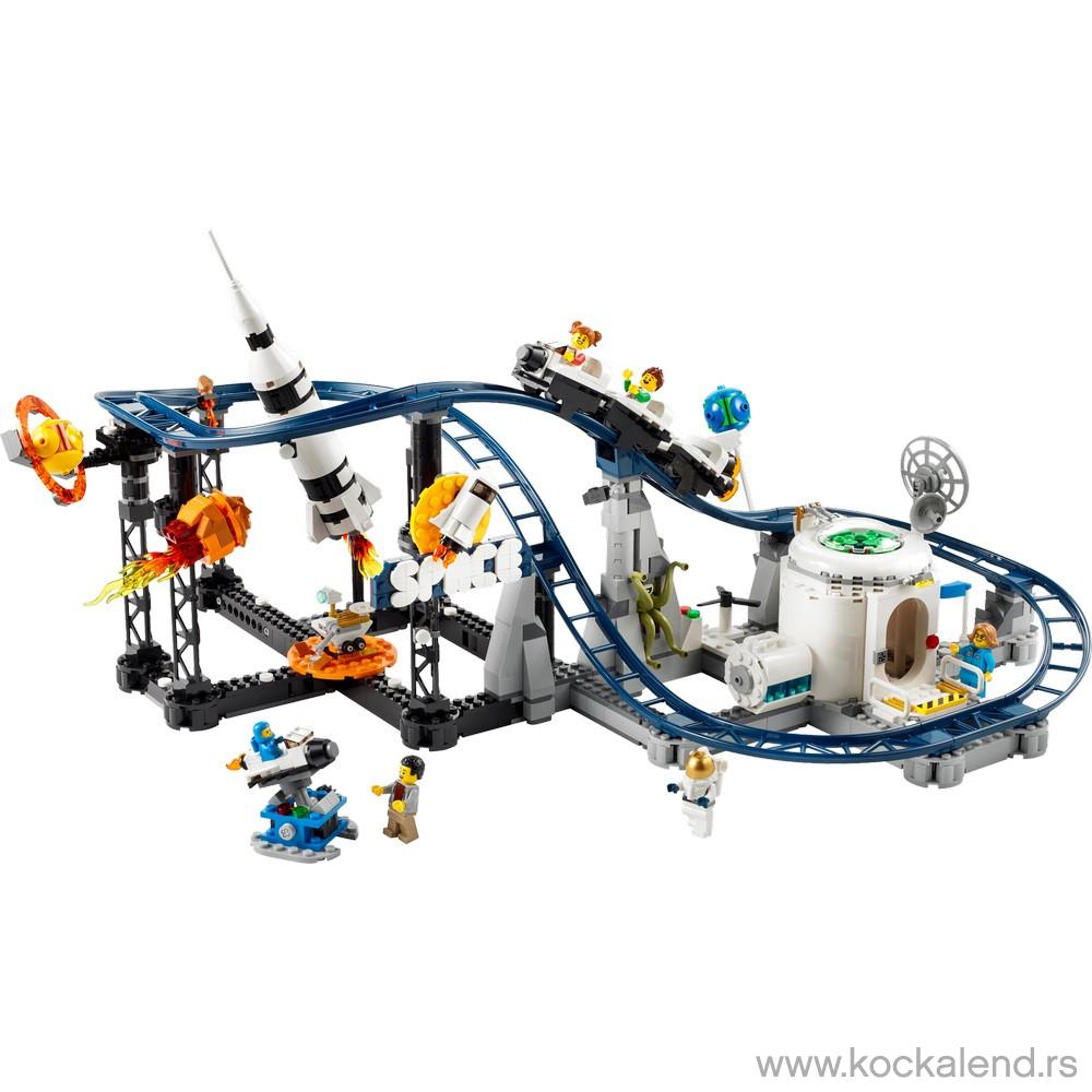 LEGO LEGO CREATOR SPACE ROLLER COASTER