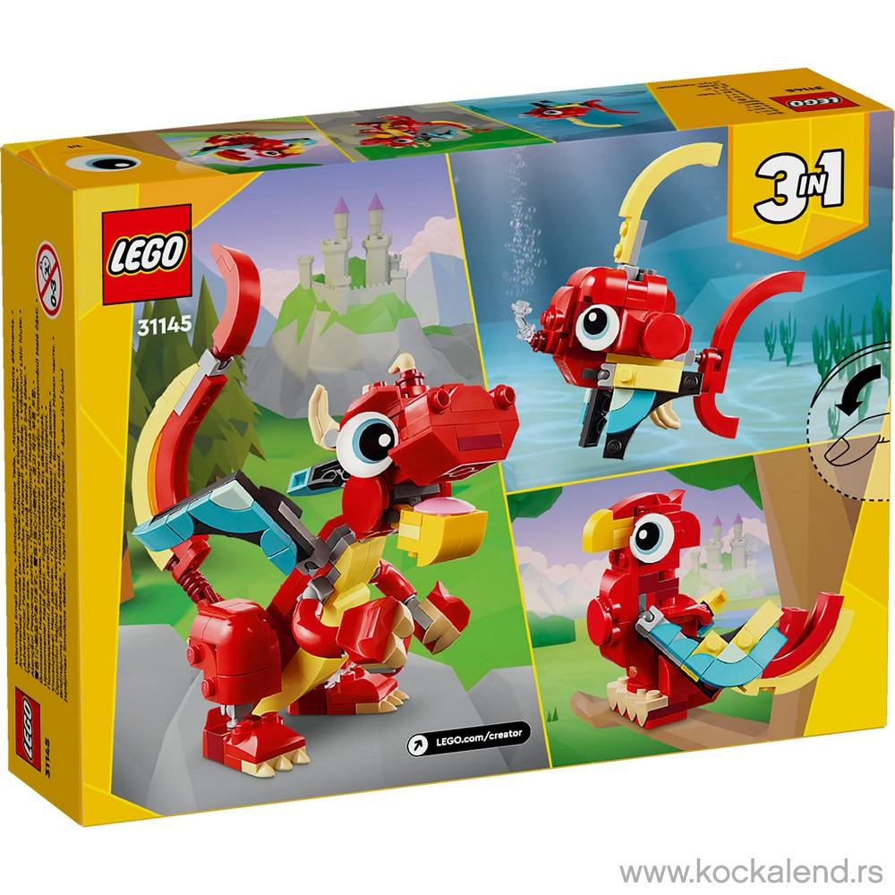 LEGO CREATOR RED DRAGON 