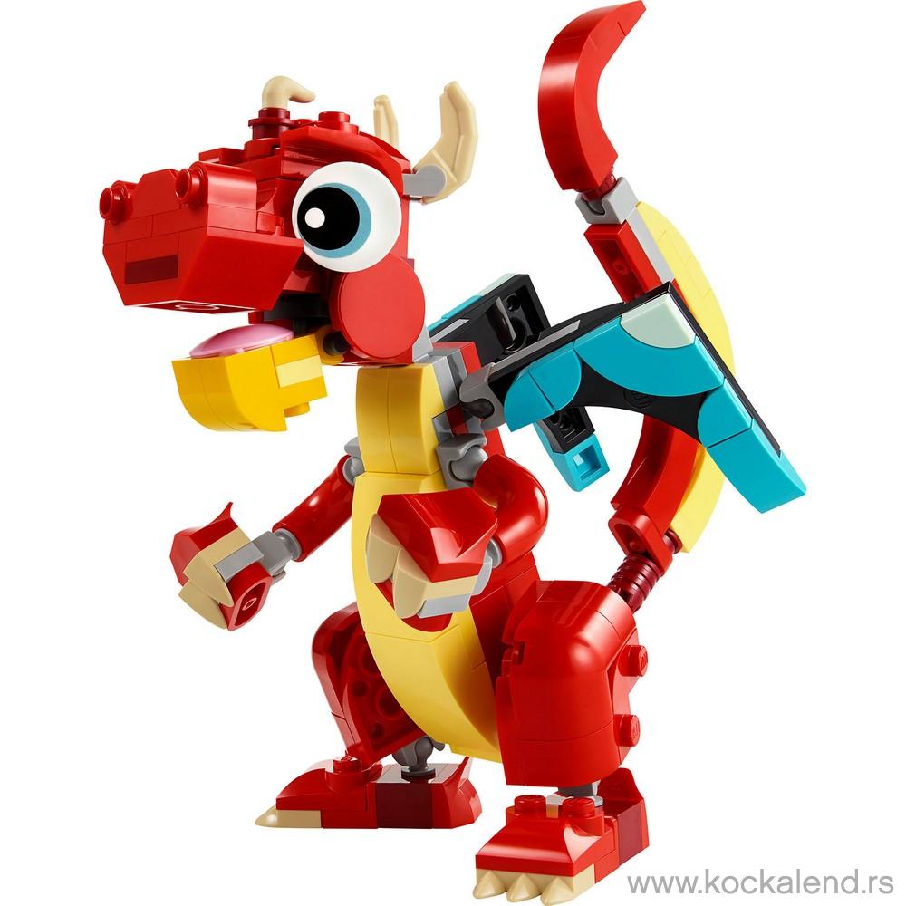 LEGO CREATOR RED DRAGON 