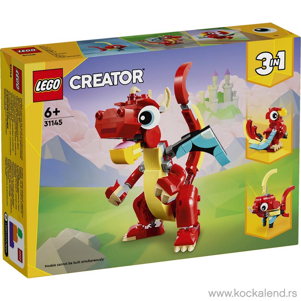 LEGO CREATOR RED DRAGON 