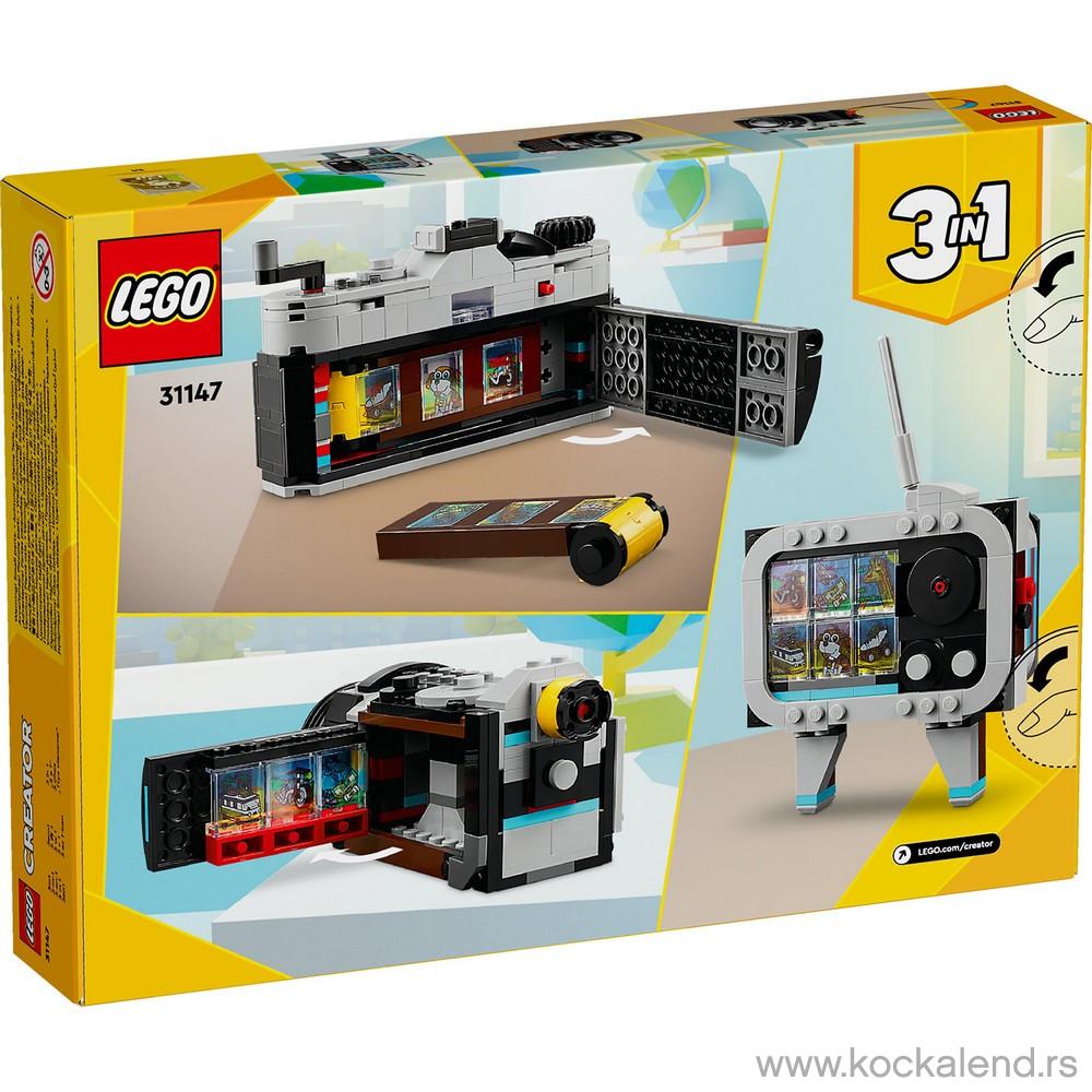 LEGO CREATOR RETRO CAMERA 