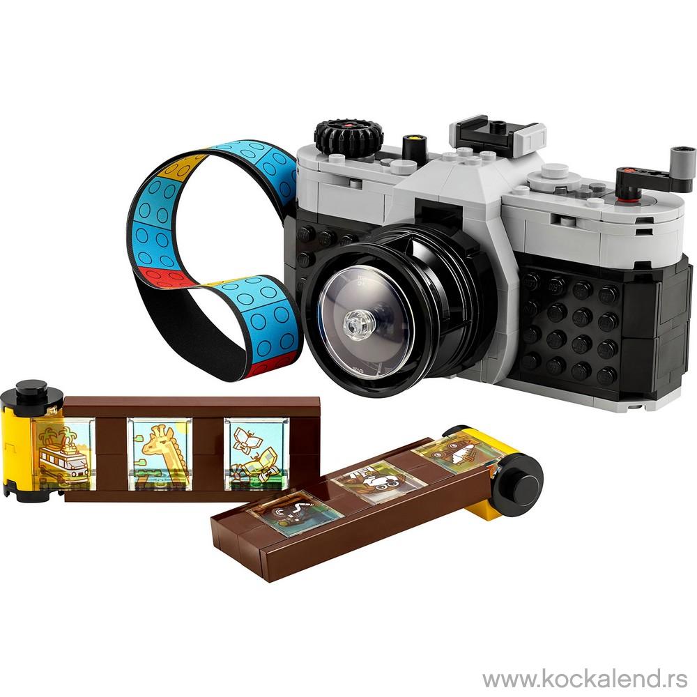 LEGO CREATOR RETRO CAMERA 