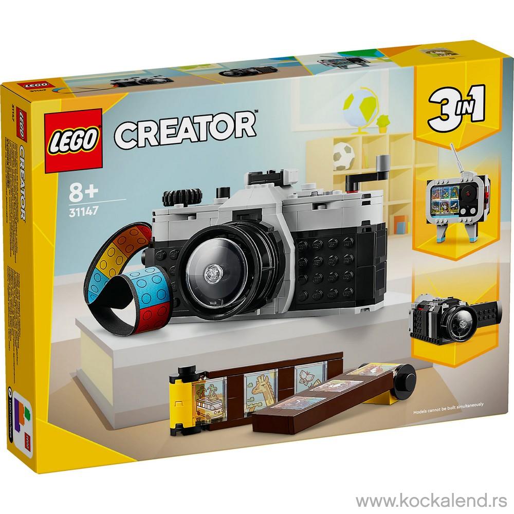 LEGO CREATOR RETRO CAMERA 