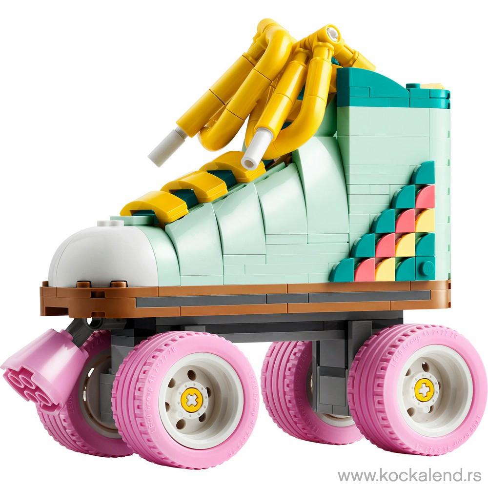LEGO CREATOR RETRO ROLLER SKATE