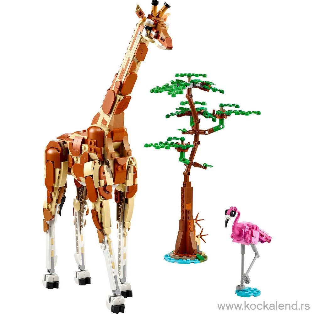 LEGO CREATOR WILD SAFARI ANIMALS 