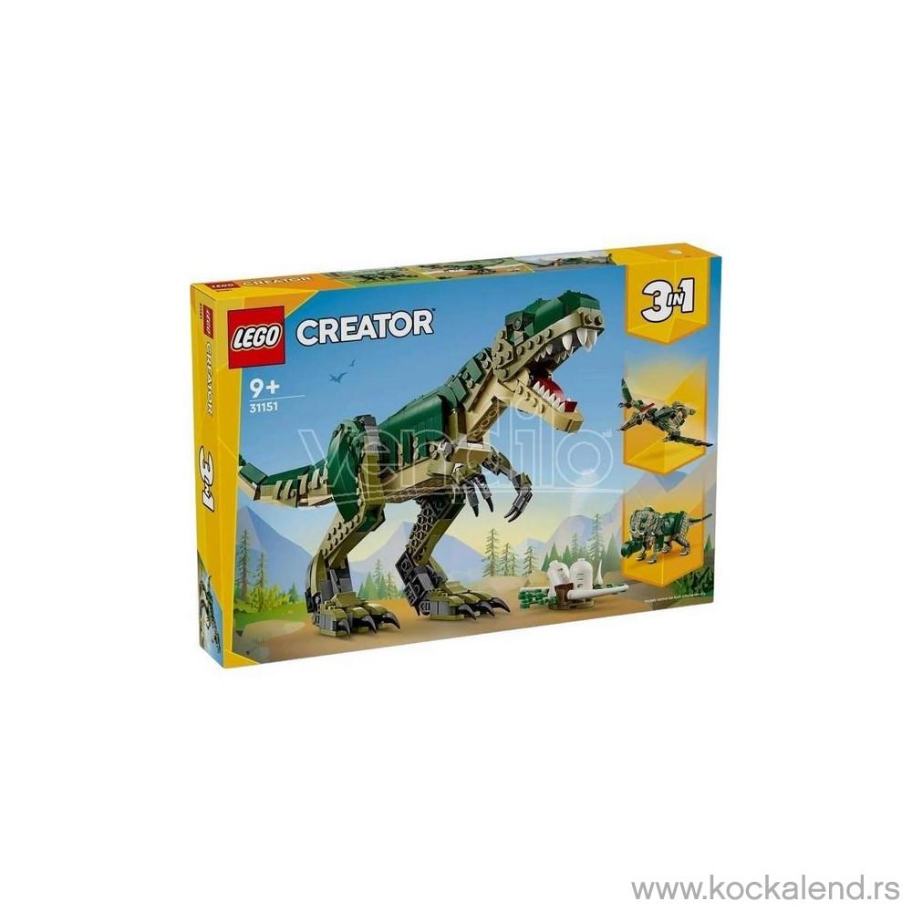 LEGO CREATOR T REX