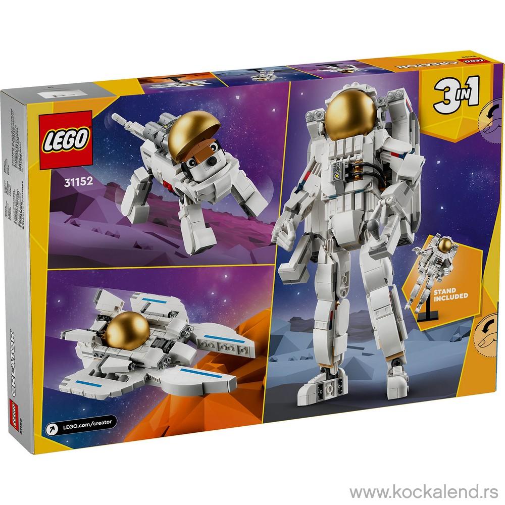 LEGO CREATOR SPACE ASTRONAUT 