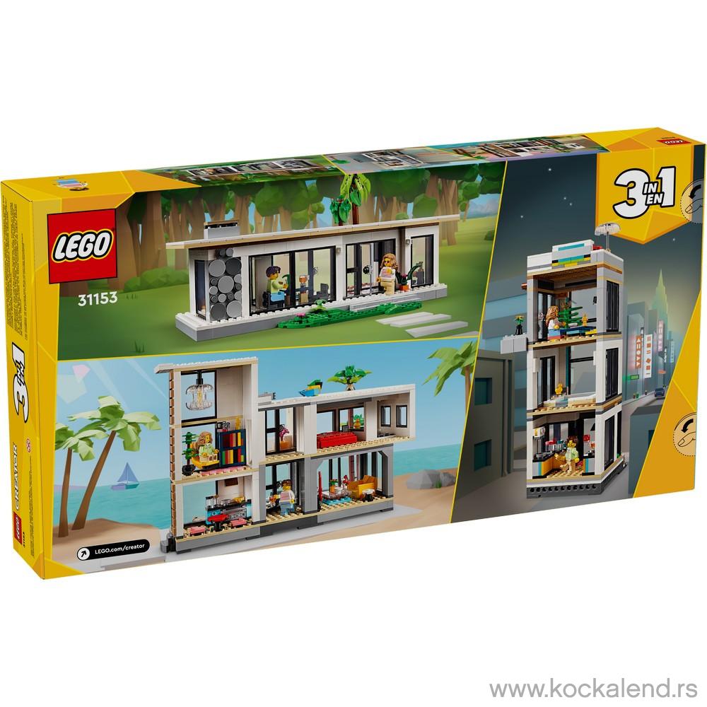 LEGO CREATOR MODERN HOUSE 