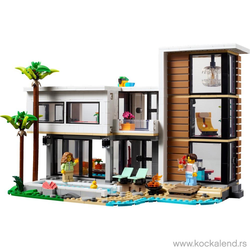 LEGO CREATOR MODERN HOUSE 