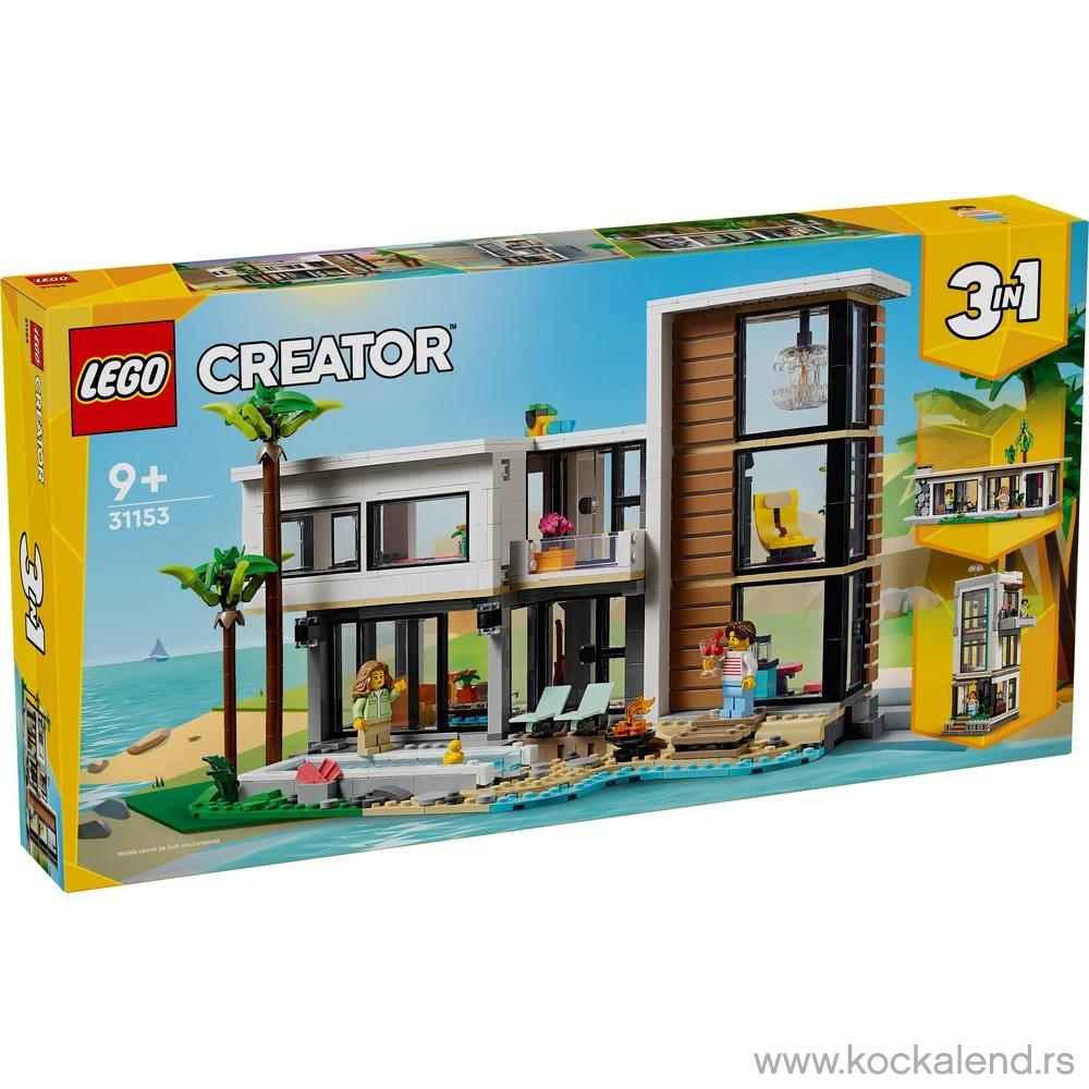 LEGO CREATOR MODERN HOUSE 