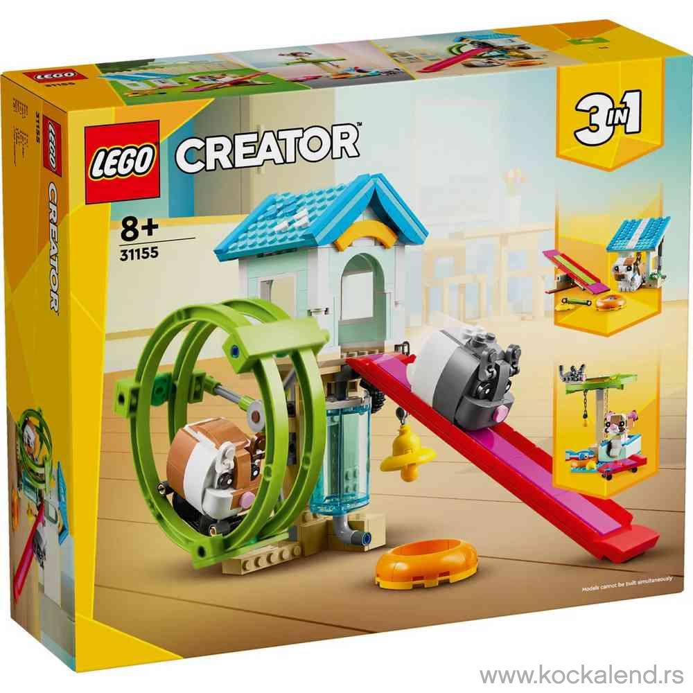 LEGO CREATOR TOCAK ZA HRCKA 