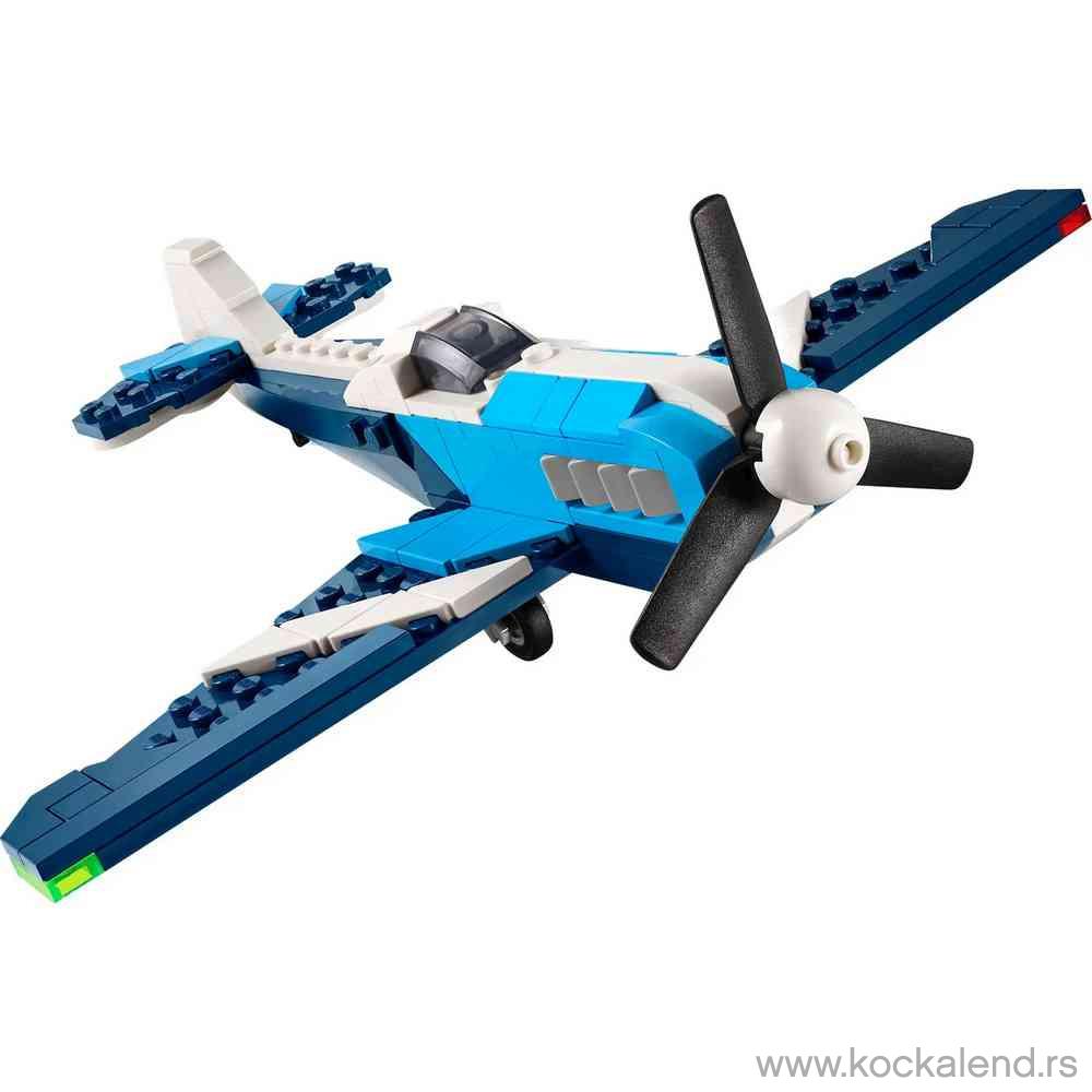 LEGO CREATOR AIRCRAFT  RACE PLANE