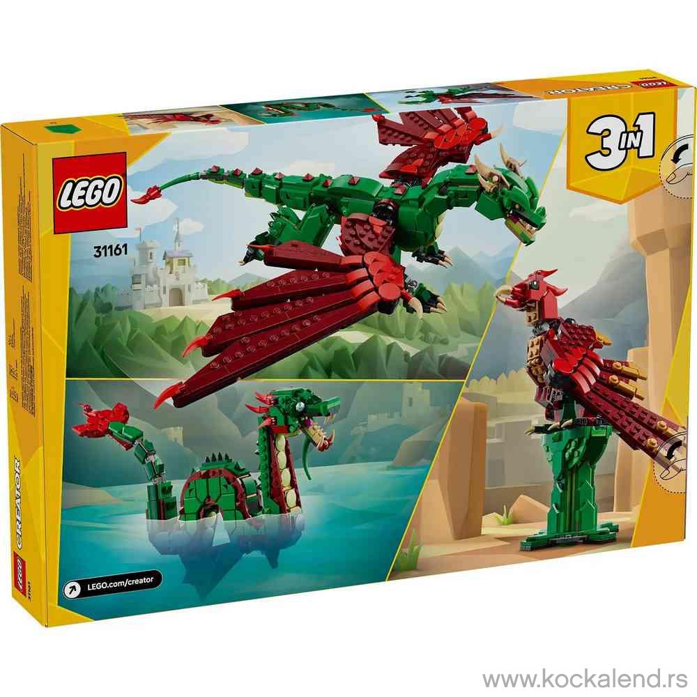 LEGO CREATOR MEDIEVAL DRAGON 