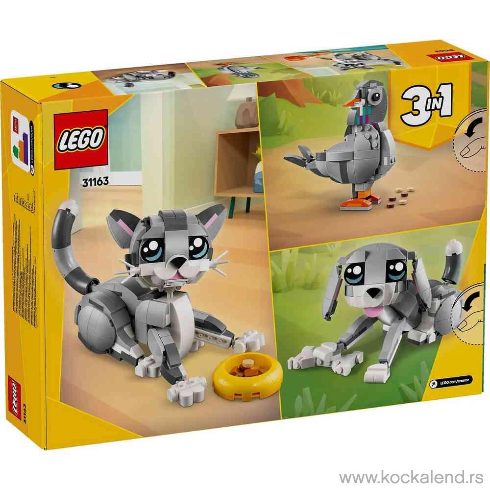 LEGO CREATOR PLAYFUL CAT
