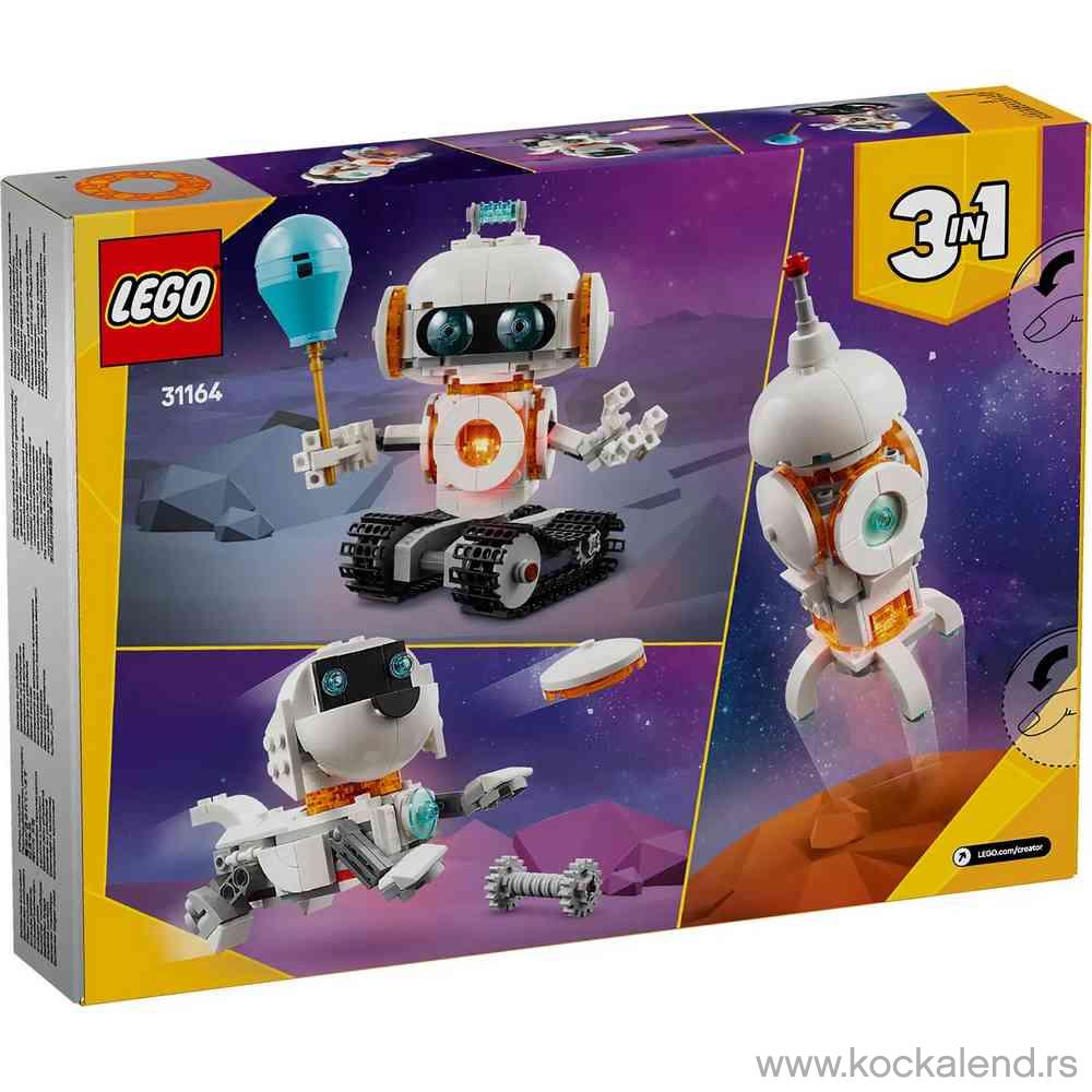 LEGO CREATOR SPACE ROBOT 